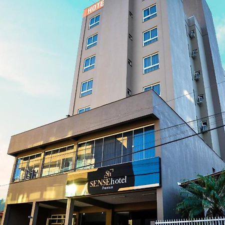 Sense Hotel Premium Capinzal  Eksteriør bilde