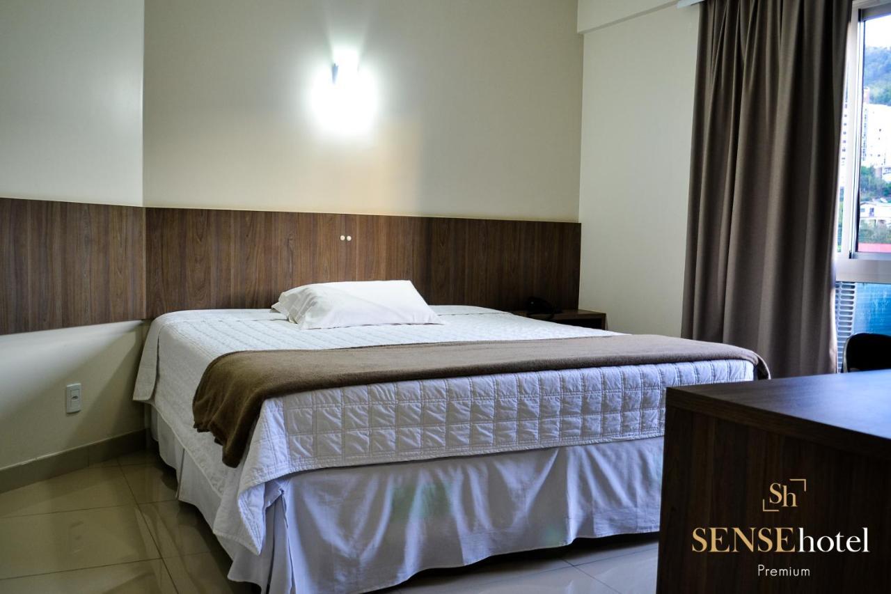 Sense Hotel Premium Capinzal  Eksteriør bilde