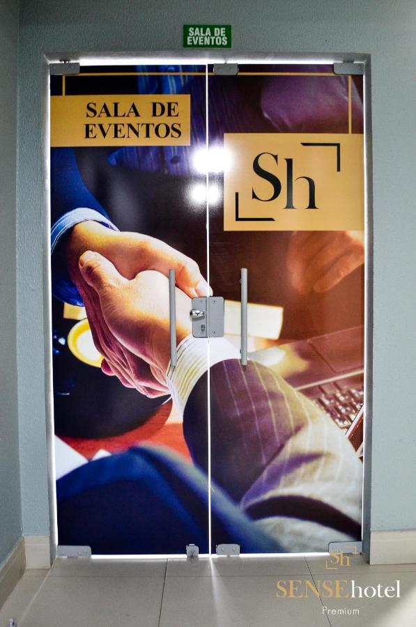 Sense Hotel Premium Capinzal  Eksteriør bilde