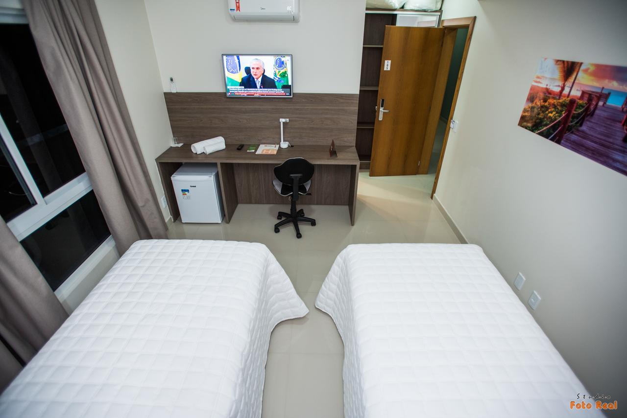 Sense Hotel Premium Capinzal  Eksteriør bilde