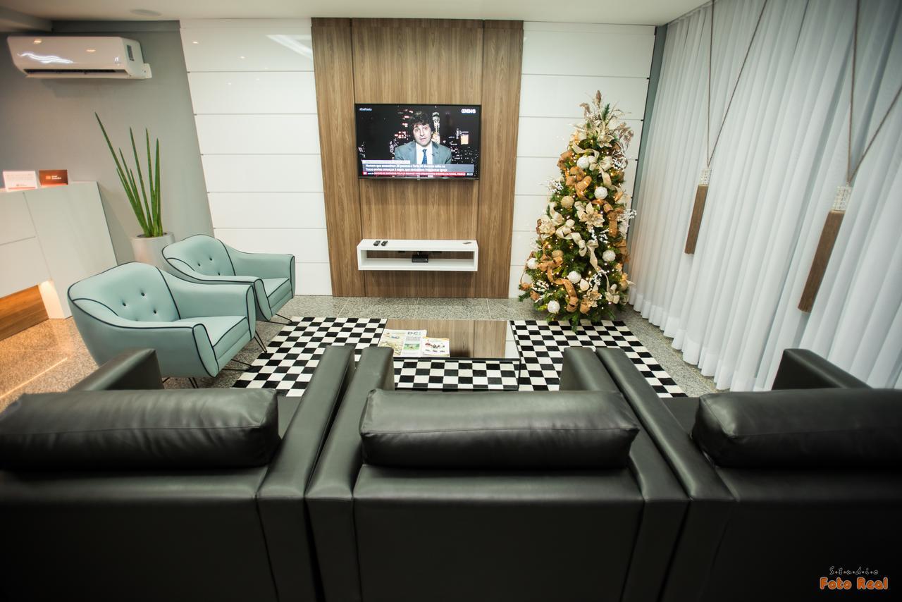 Sense Hotel Premium Capinzal  Eksteriør bilde