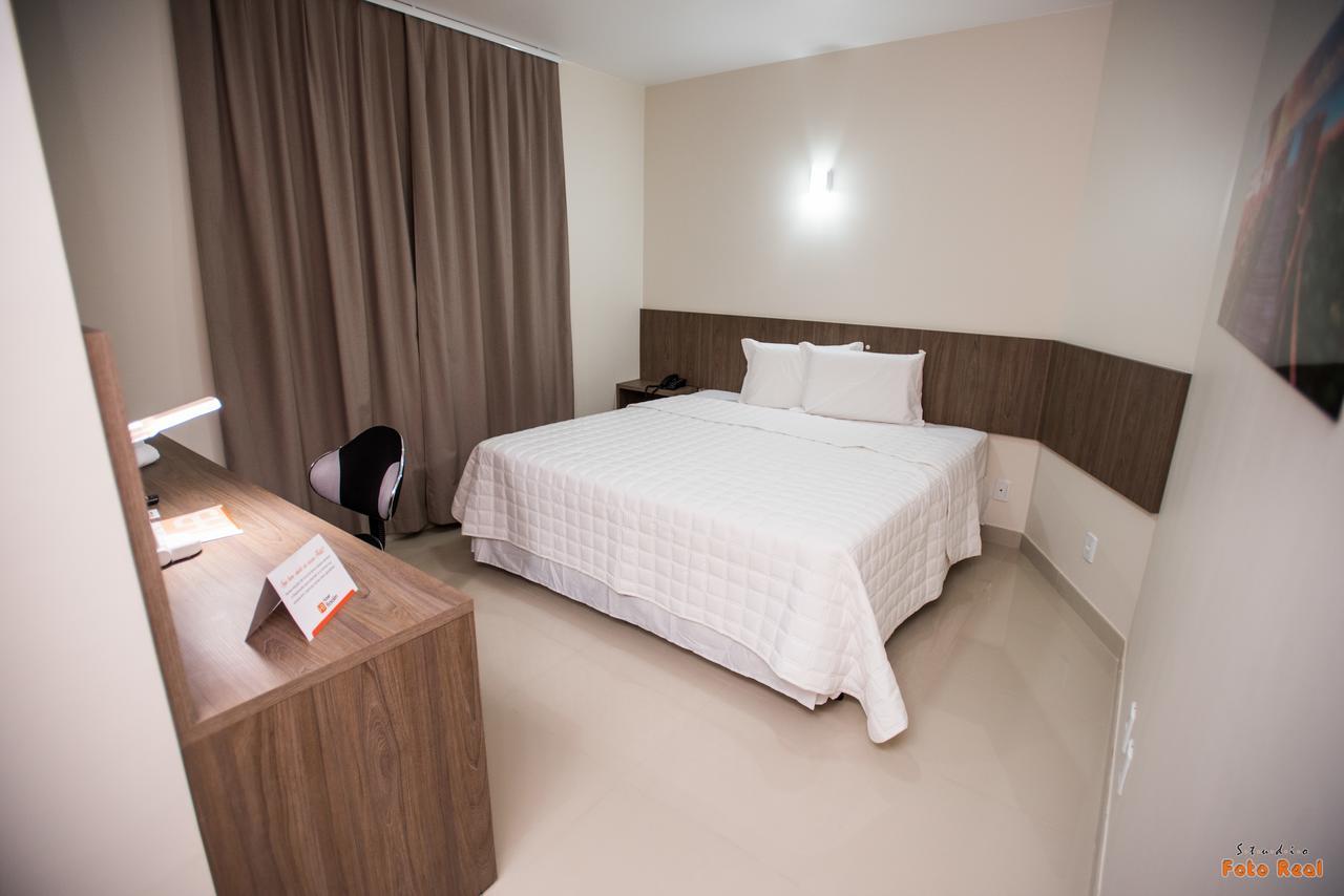 Sense Hotel Premium Capinzal  Eksteriør bilde