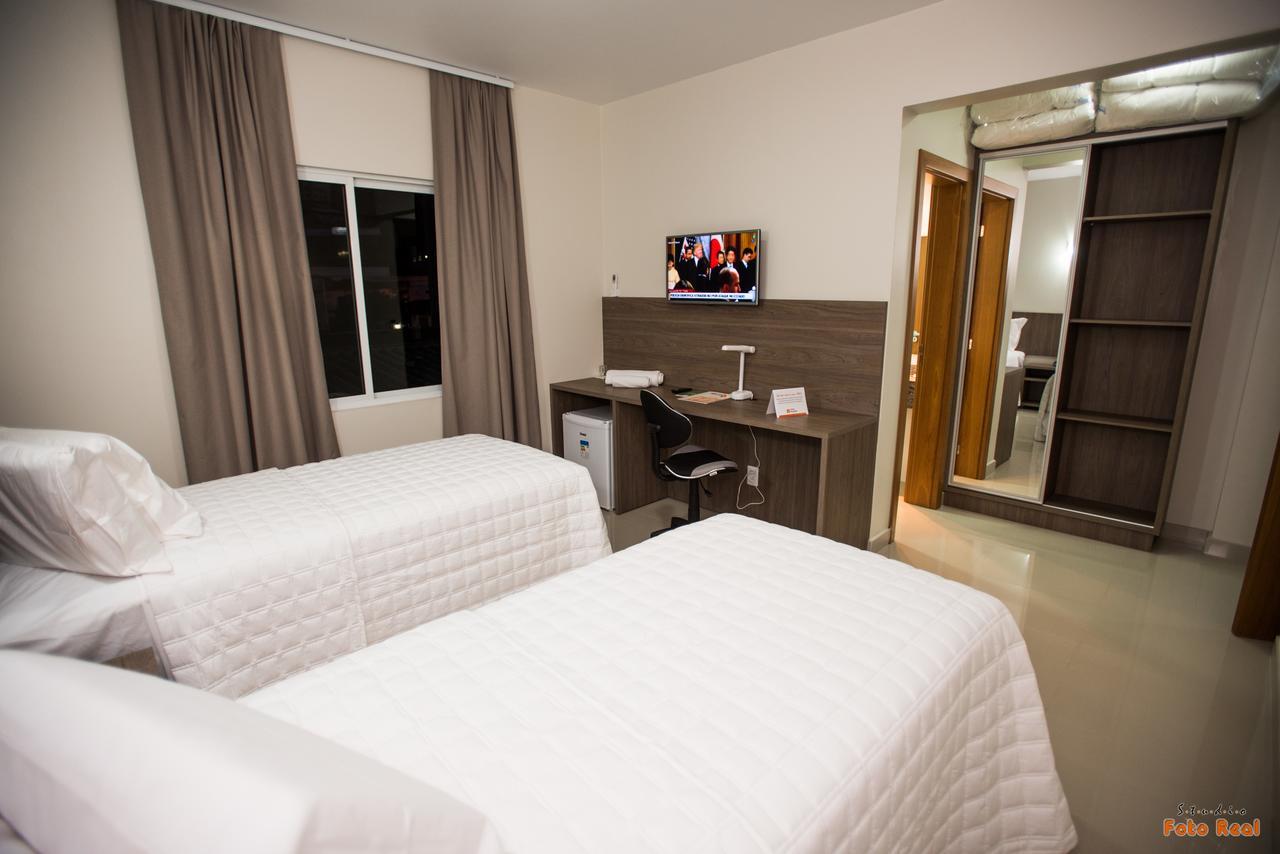 Sense Hotel Premium Capinzal  Eksteriør bilde