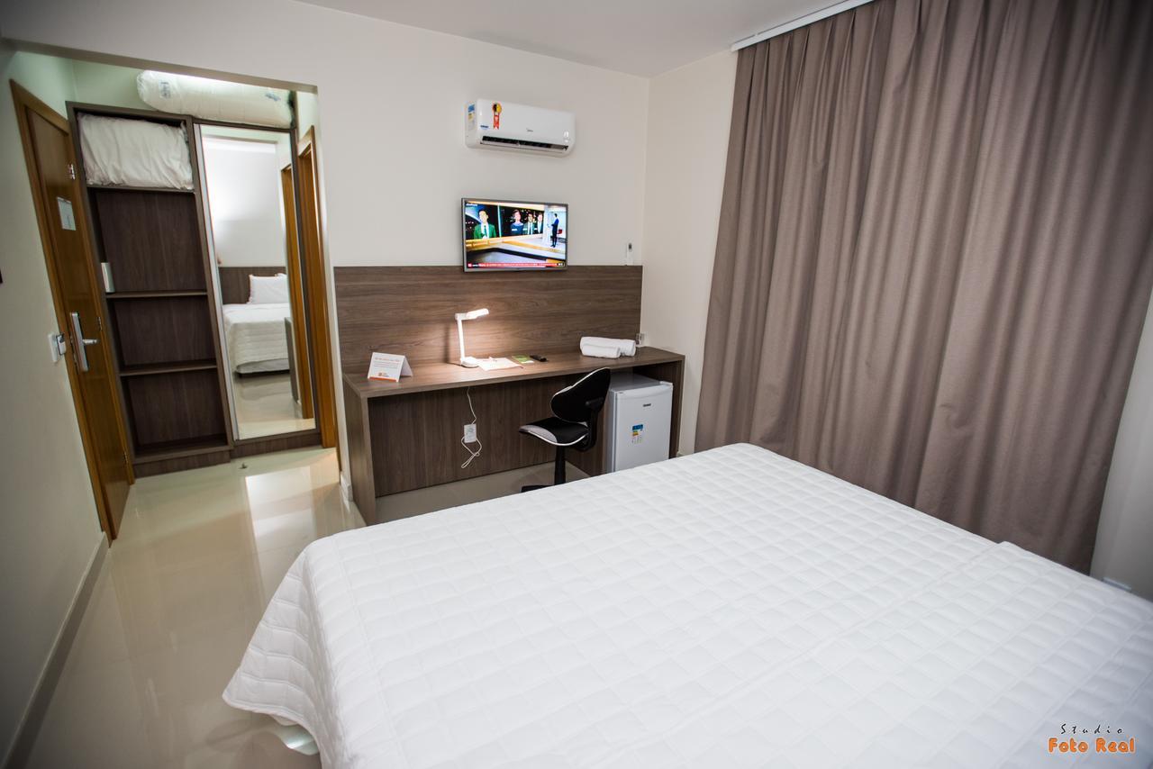 Sense Hotel Premium Capinzal  Eksteriør bilde