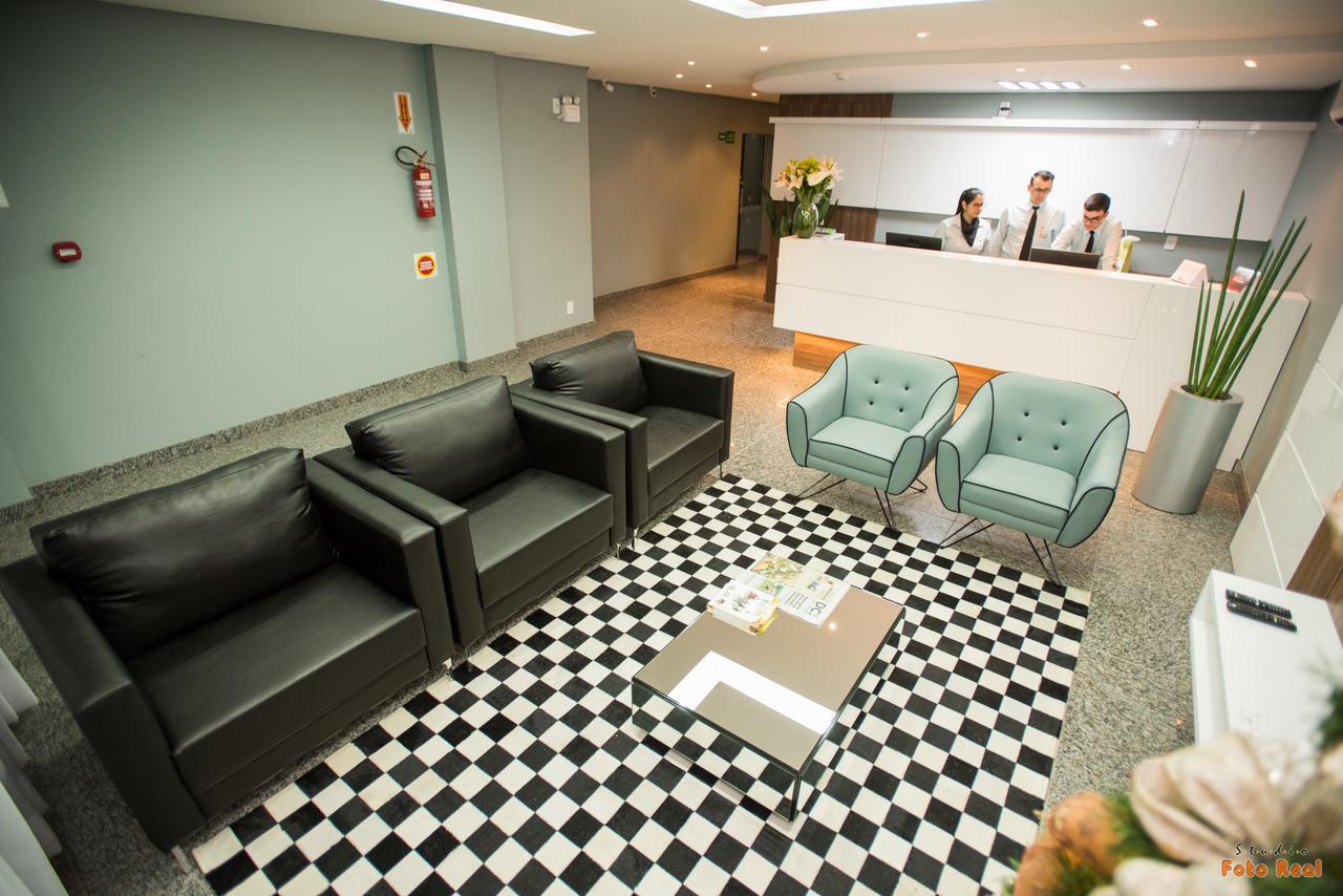 Sense Hotel Premium Capinzal  Eksteriør bilde