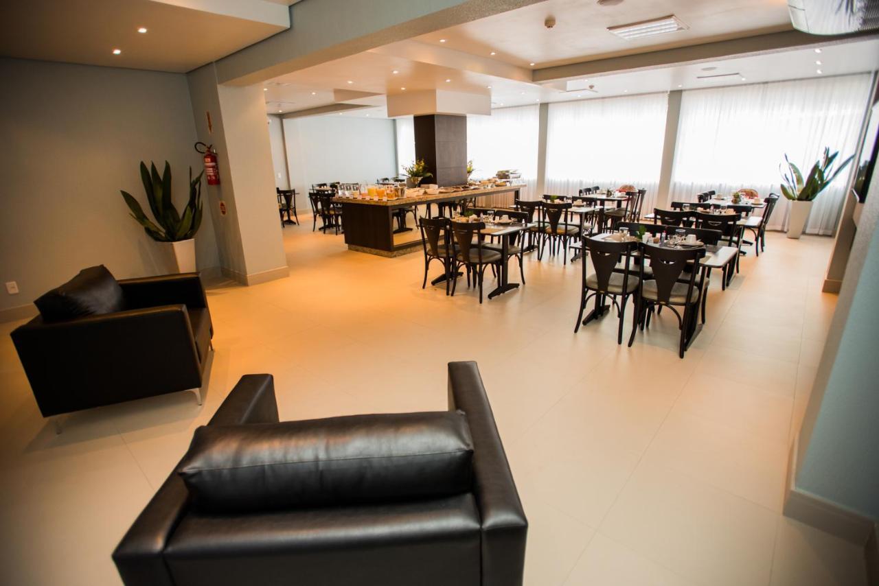 Sense Hotel Premium Capinzal  Eksteriør bilde