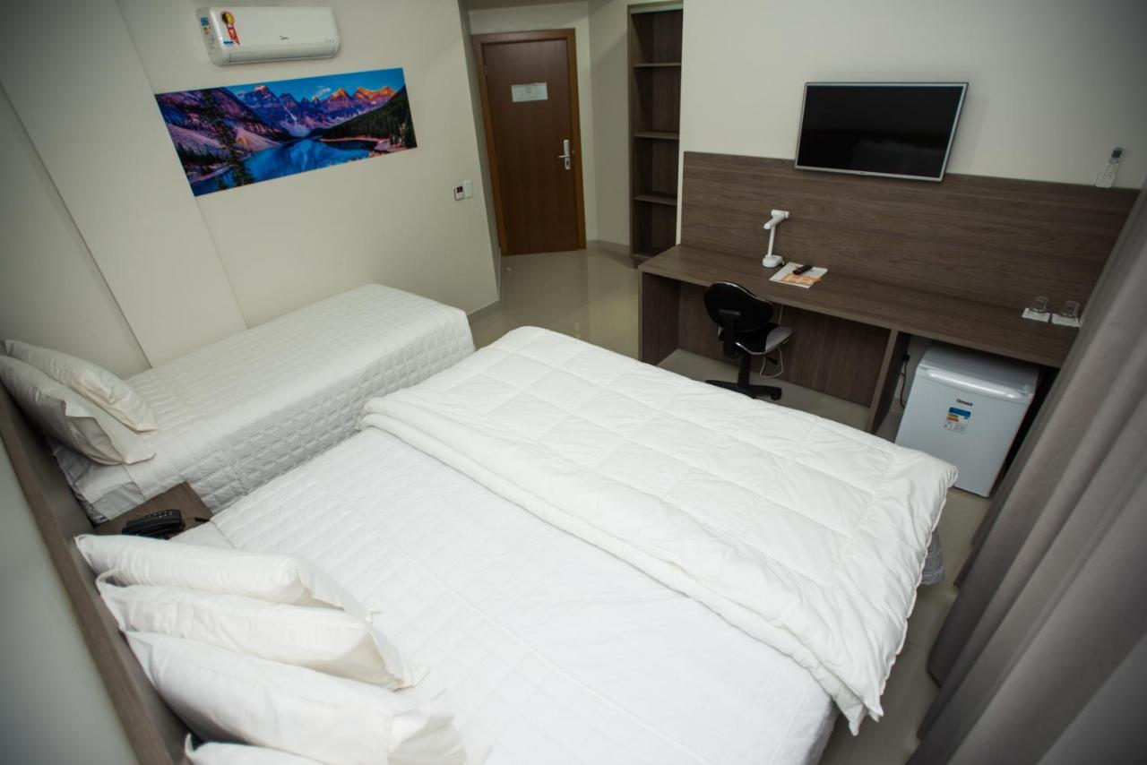Sense Hotel Premium Capinzal  Eksteriør bilde