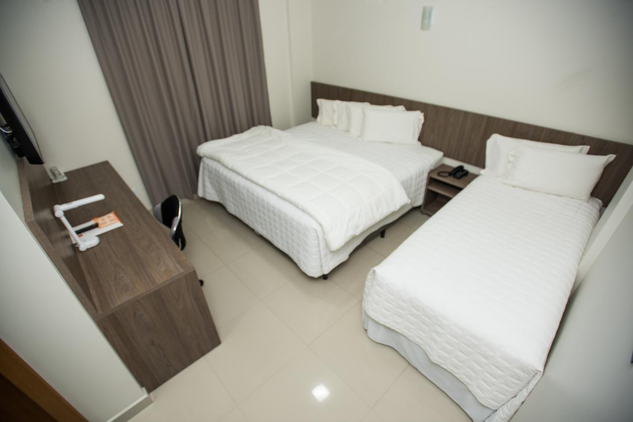 Sense Hotel Premium Capinzal  Eksteriør bilde