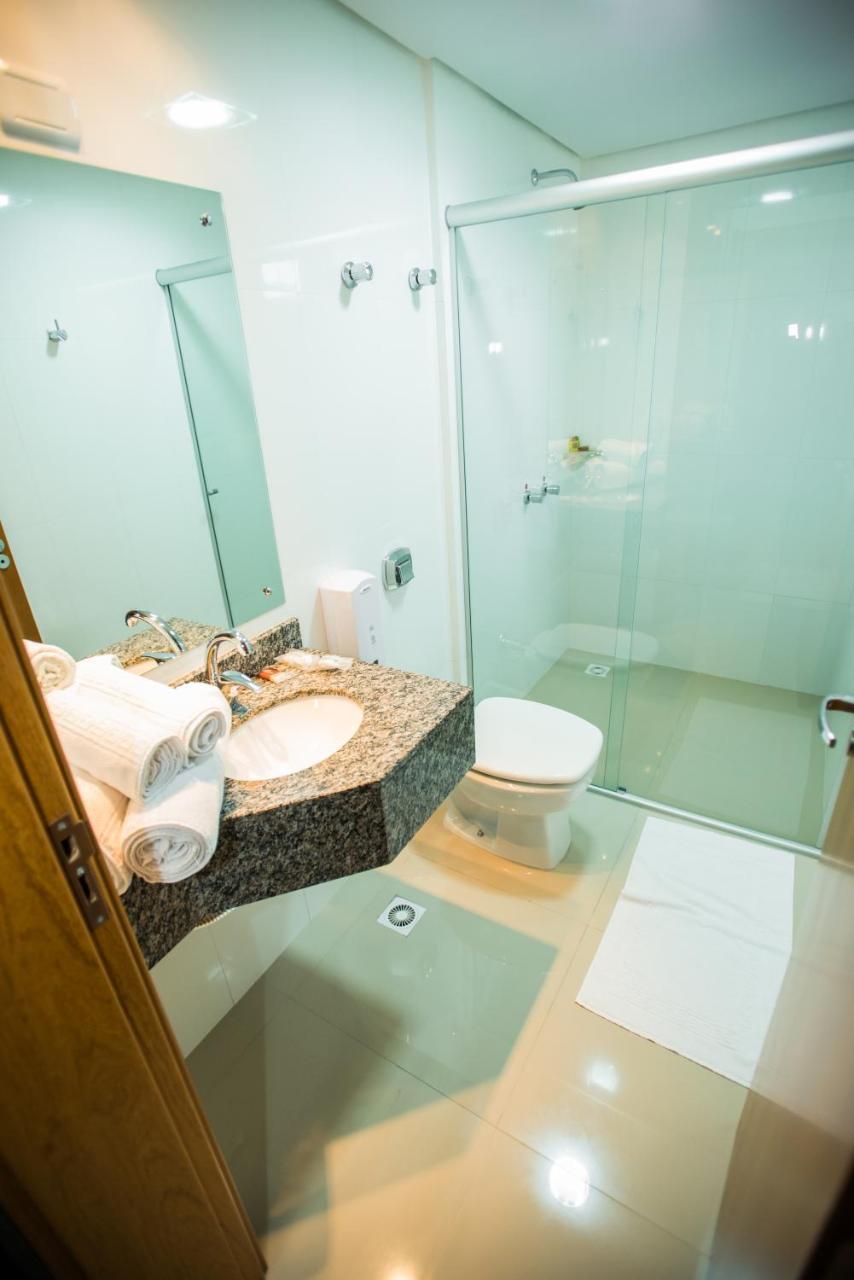 Sense Hotel Premium Capinzal  Eksteriør bilde